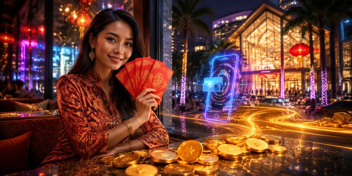 Amplop merah bonus di Kuala Lumpur sebagai simbol ganjaran istimewa VIP dalam platform 775