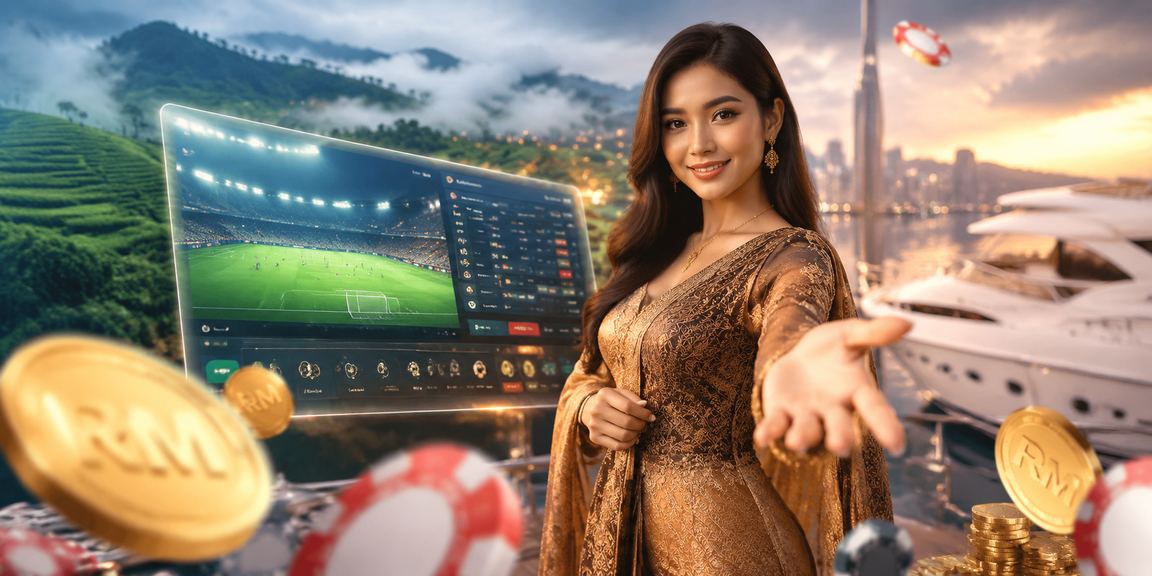 Pengguna Malaysia menikmati bonus VIP eksklusif melalui platform 775 yang moden