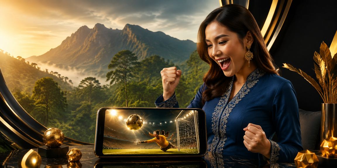 Daftar bonus di Sabah dengan pakaian baju kurung yang mencerminkan kegembiraan bermain di platform 775