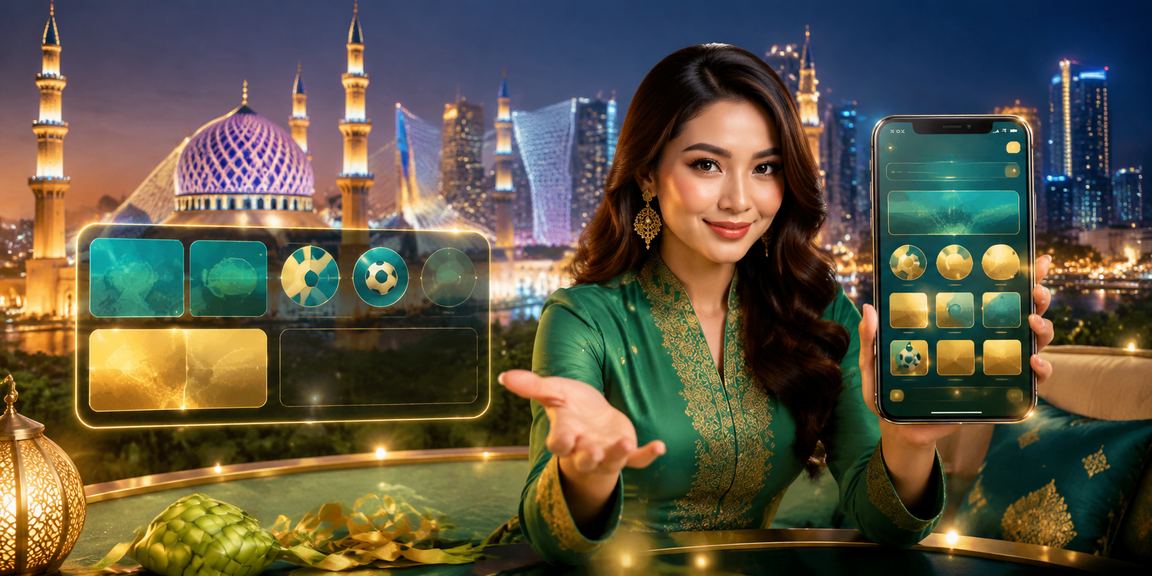 Pengguna di Selangor mengakses kasino mudah alih semasa perayaan Hari Raya dengan mudah