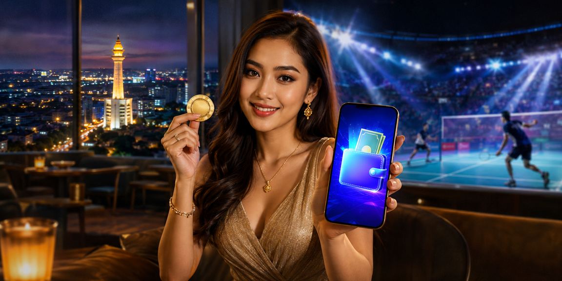 Proses deposit pertama di Seremban melalui kaedah pembayaran tempatan untuk bonus 775